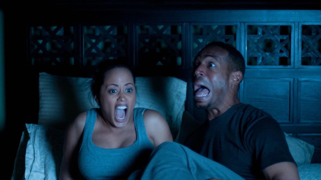 A Haunted House