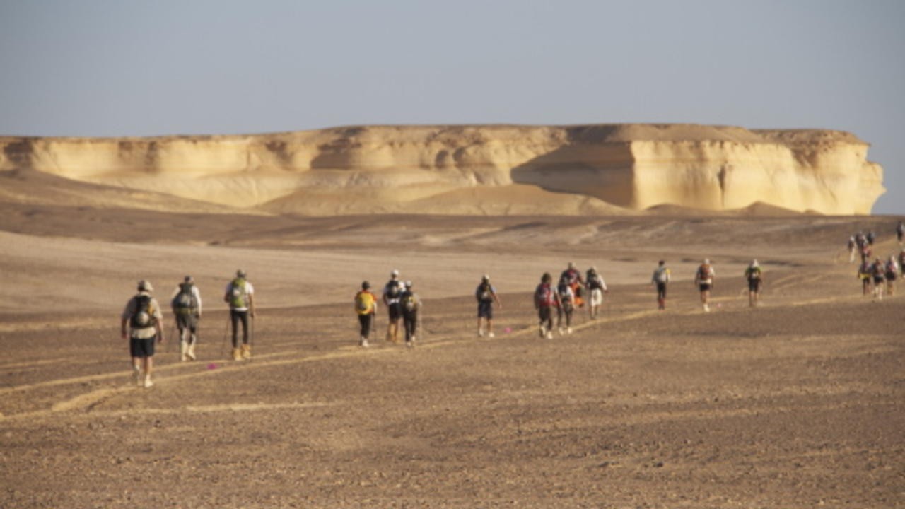 Desert Runners