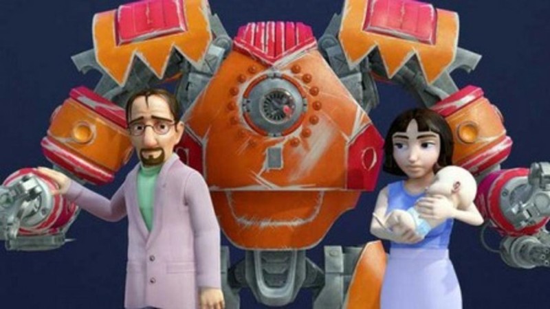 Robomax (2013) | MUBI