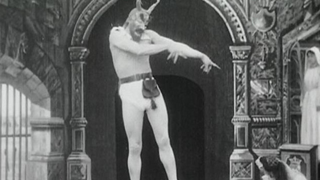 The Devil and the Statue