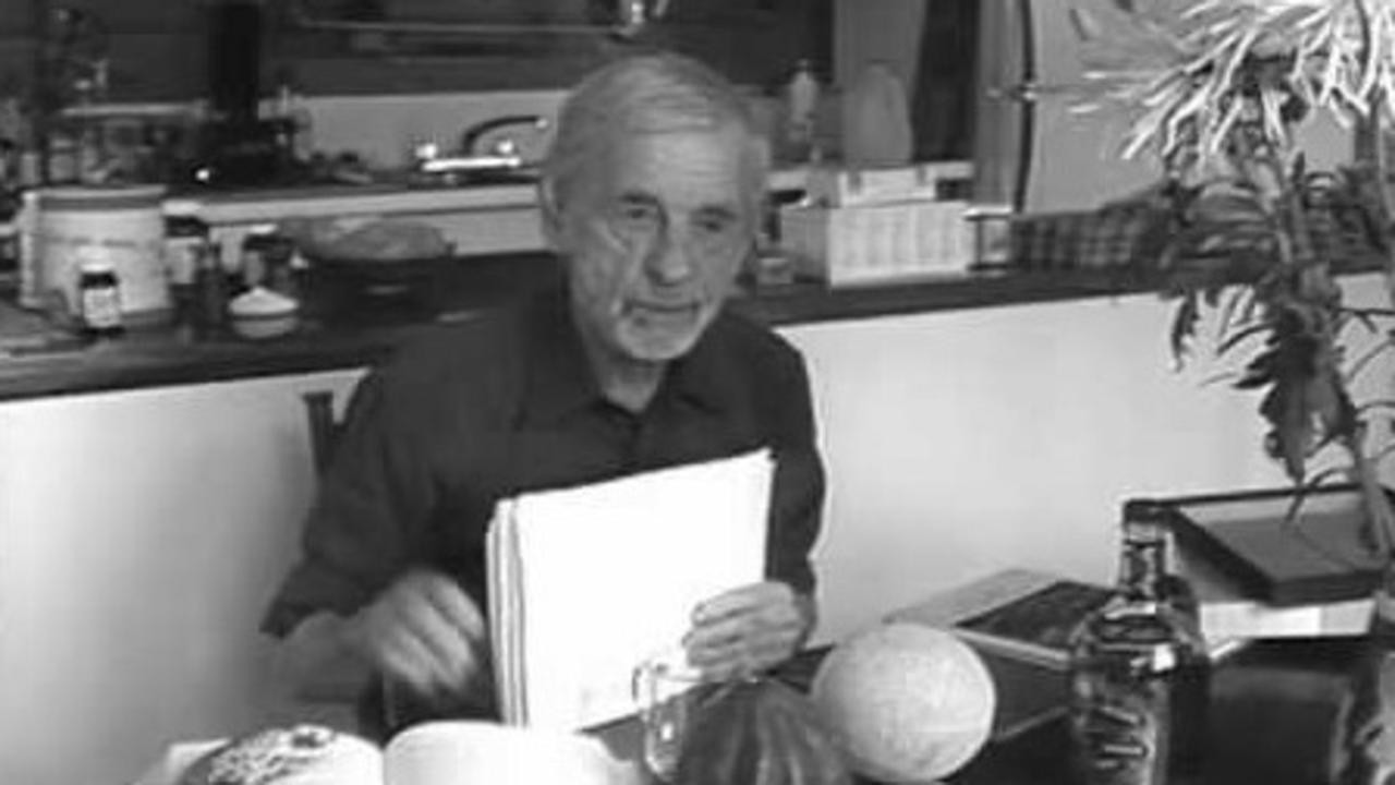 Rudy Burckhardt: Man in the Woods