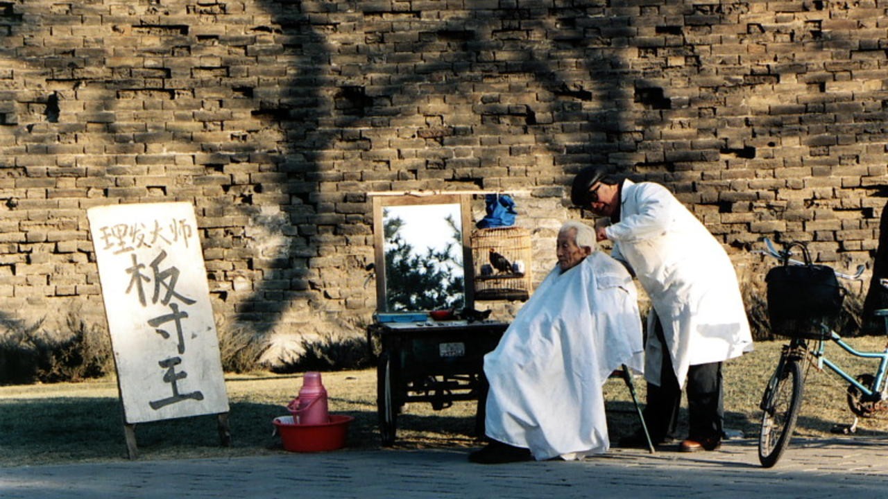 The Old Barber