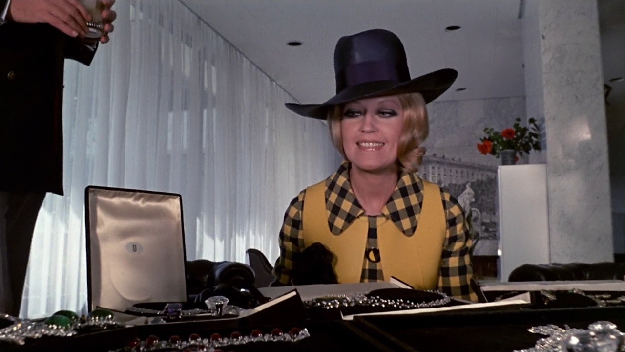 One Billion for a Blonde