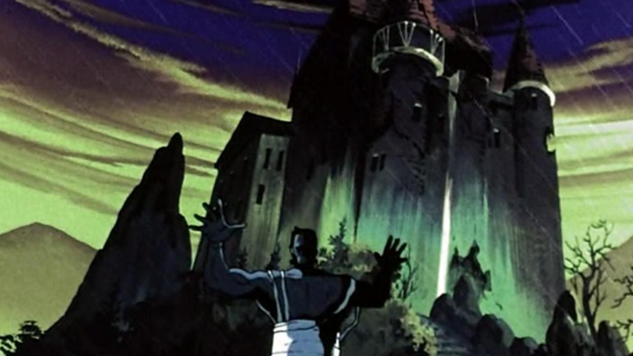 Monster of Frankenstein