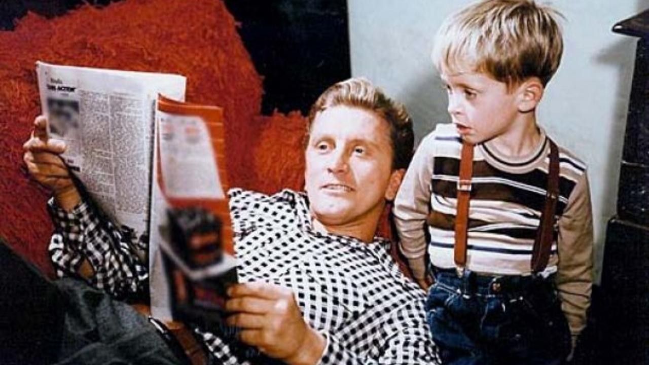 ... A Father... A Son... Once Upon a Time in Hollywood