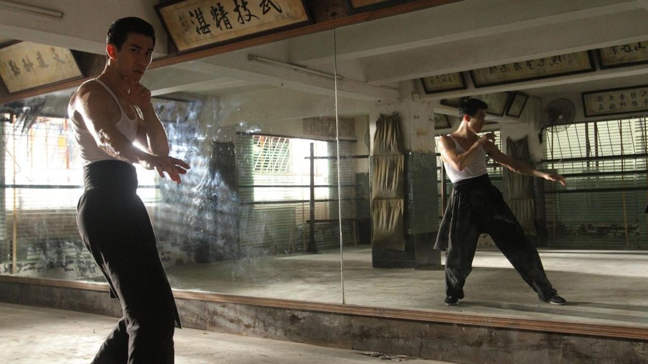 El joven Bruce Lee