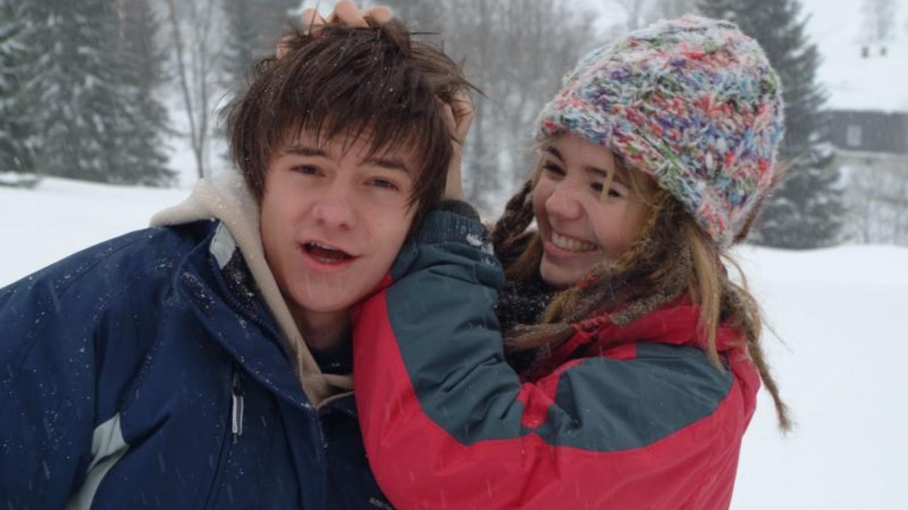 Snowboarders