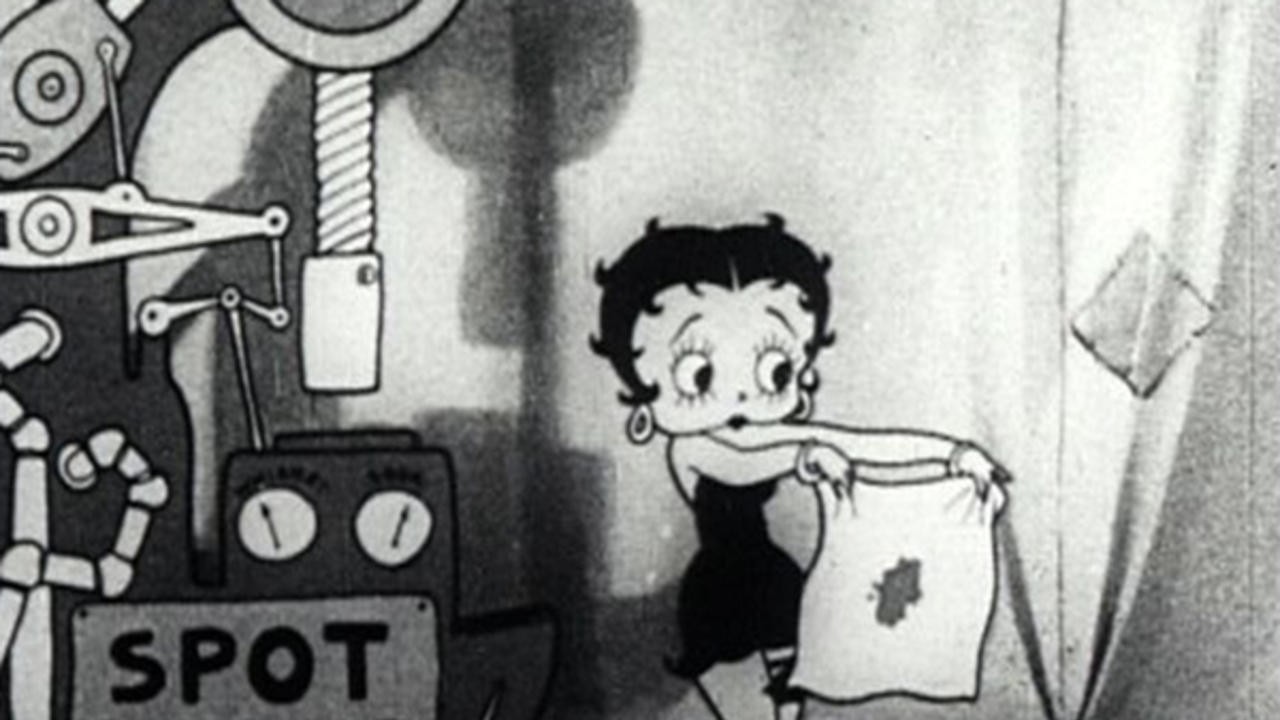 Betty Boop's Crazy Inventions