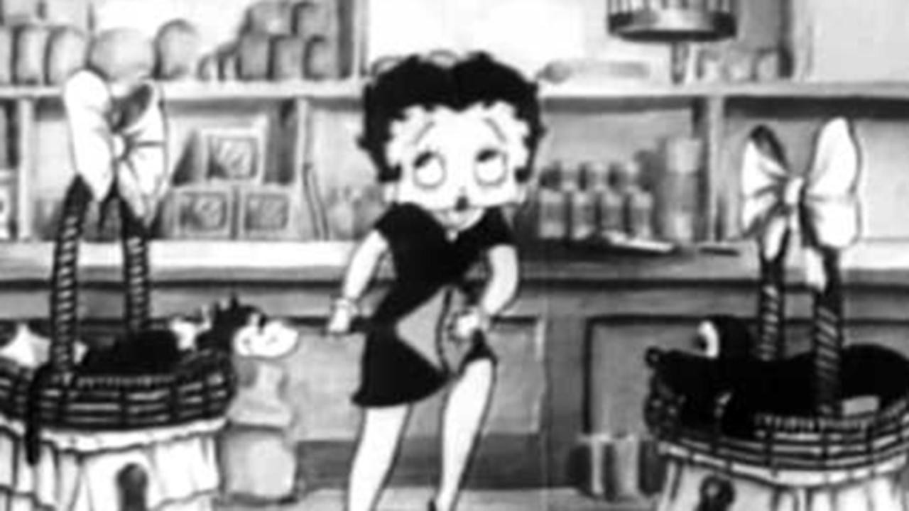 Betty Boop with Henry, the Funniest Living American