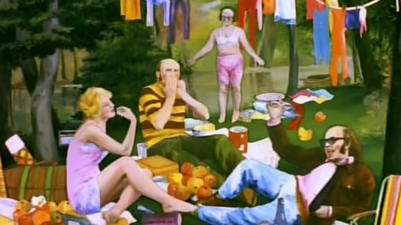 Breakfast on the Grass