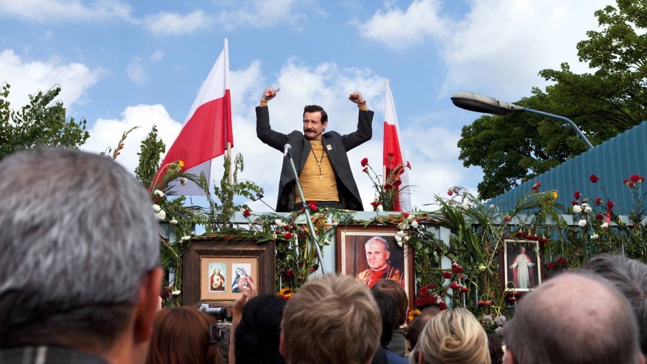 Wałęsa. Man of Hope.