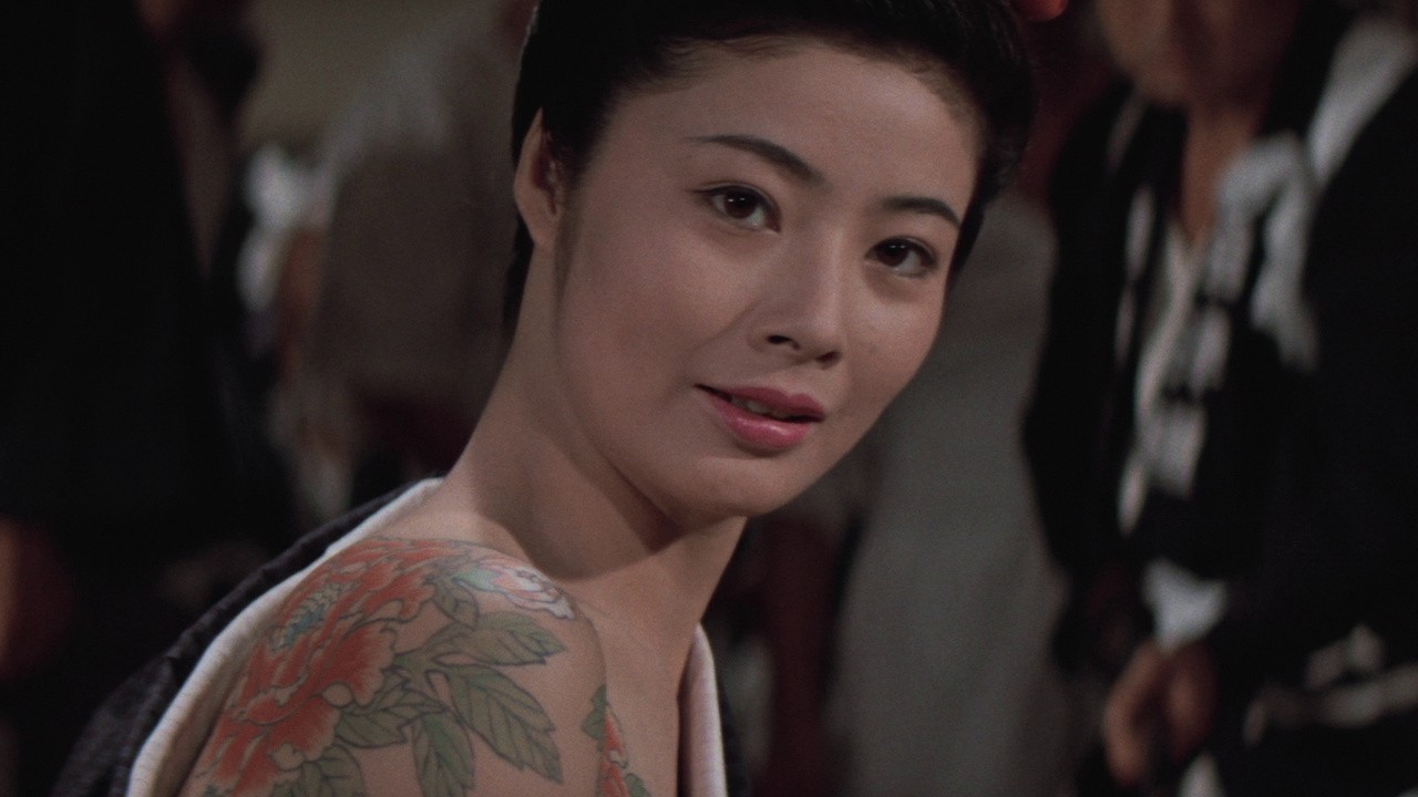 Image du film Lady Yakuza - La Pivoine Rouge