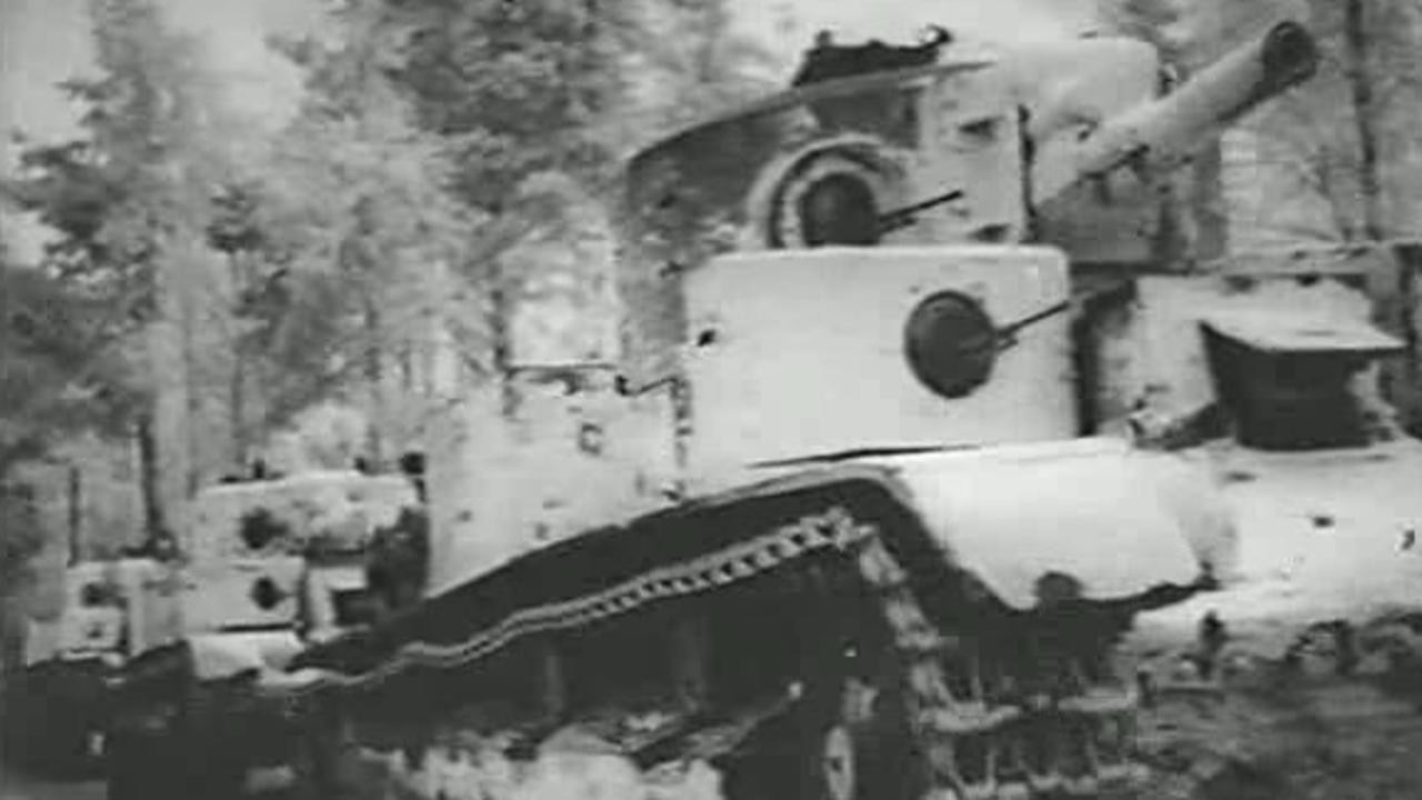 The Mannerheim Line