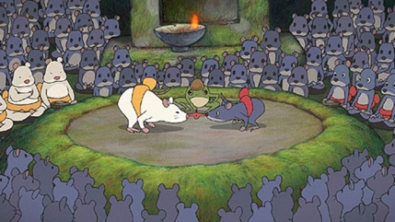 A Sumo Wrestler's Tail