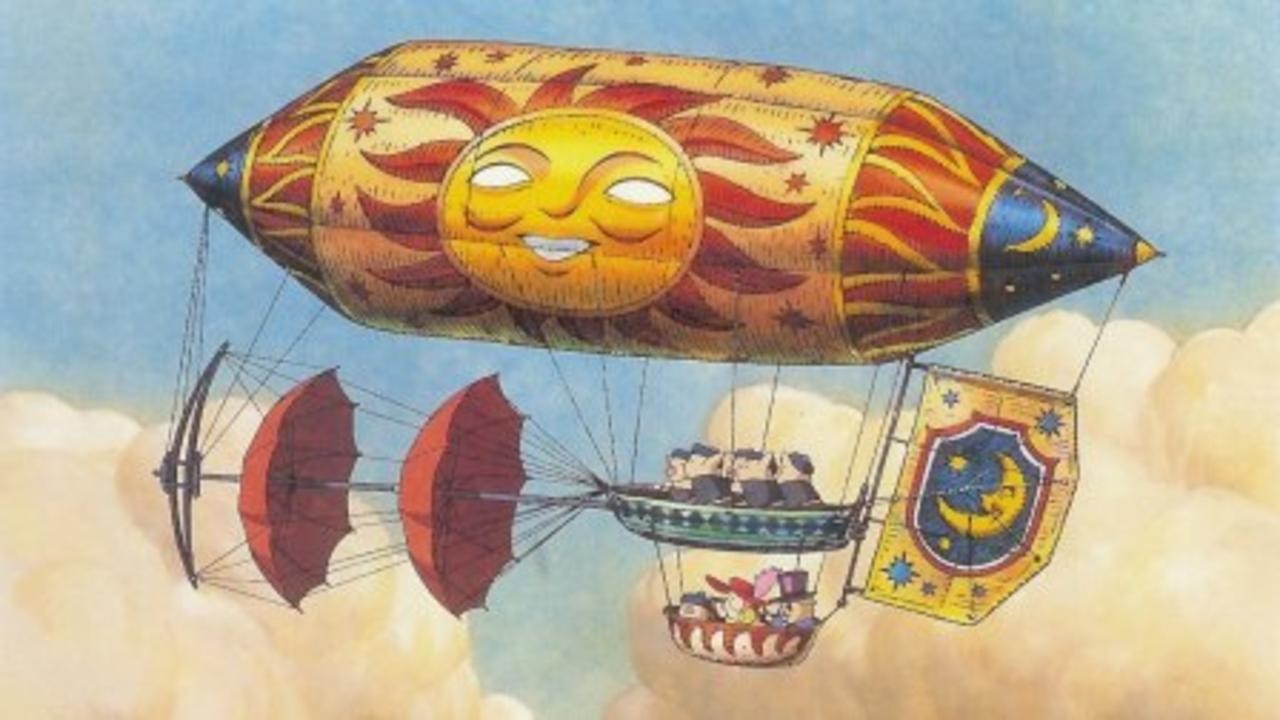 Imaginary Flying Machines