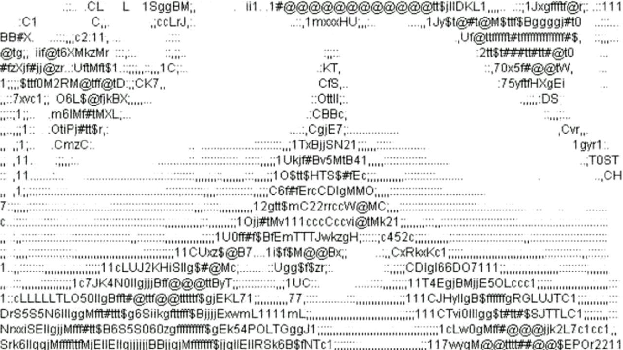 Debbie Does Ascii