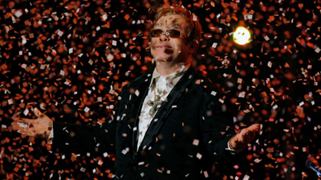 Happy Birthday Elton! From Madison Square Garden, New York