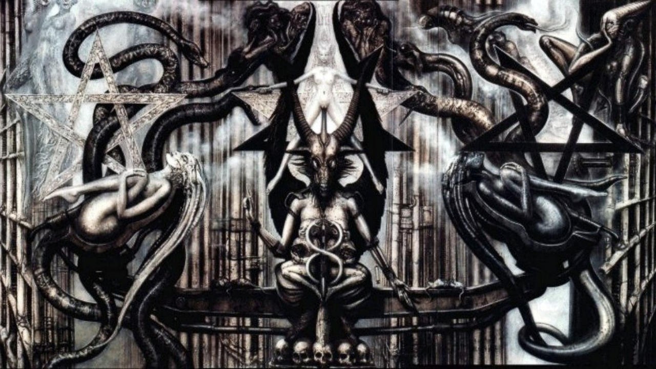 Giger's Necronomicon