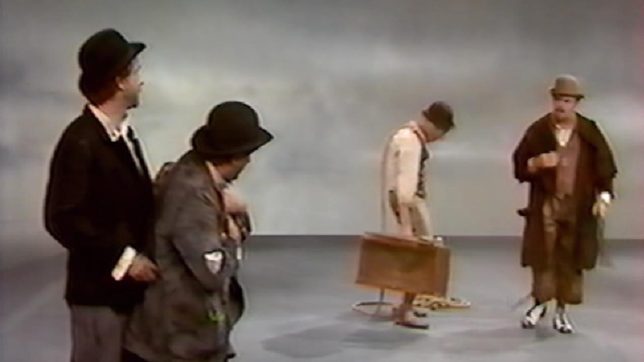 Beckett Directs Beckett: Waiting for Godot by Samuel Beckett