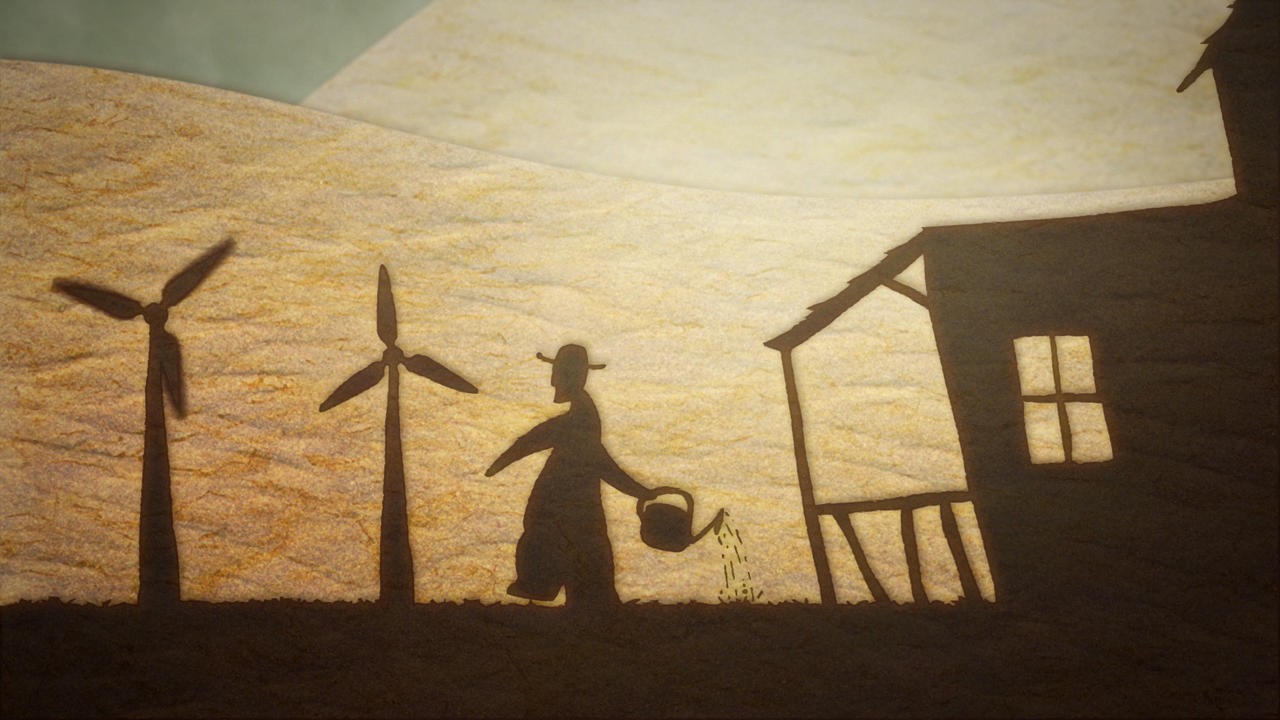 The Windmill Farmer