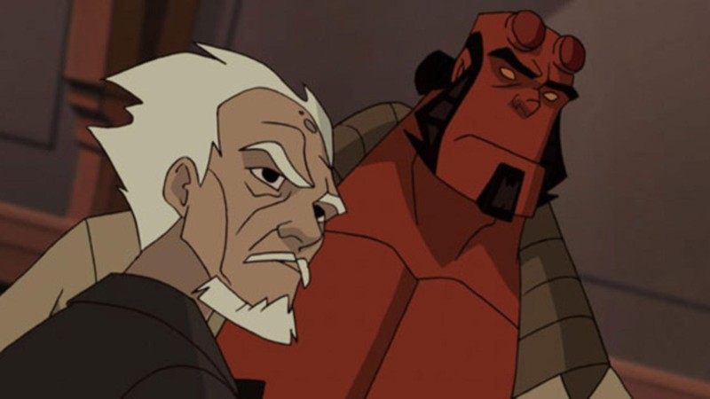 Hellboy Animated Blood and Iron (2007) MUBI