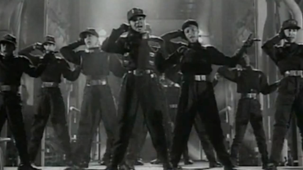 Janet Jackson: Rhythm Nation [MV]