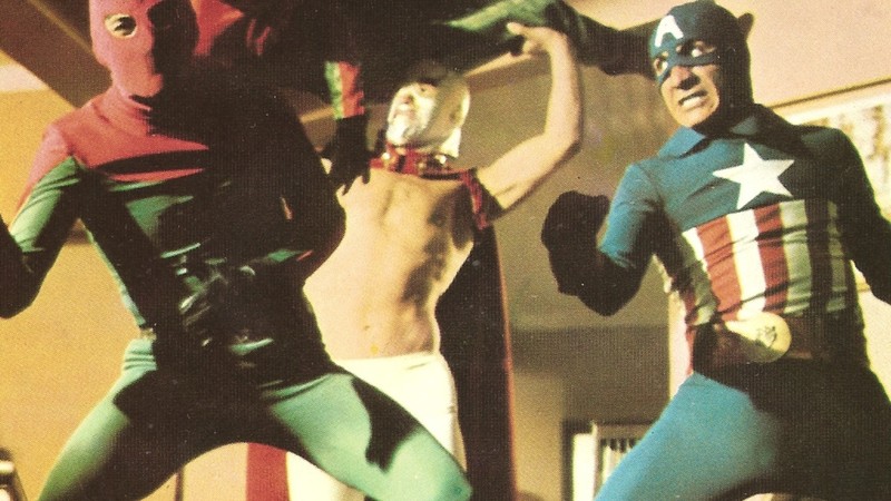 Captain America and Santo vs. Spider-Man | Three Giant Men