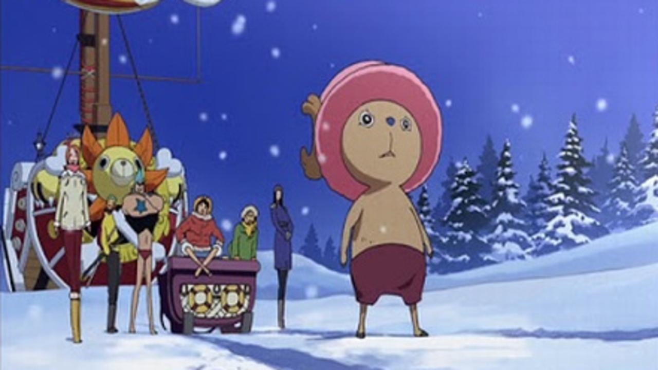 One Piece Episode Of Chopper Bloom In The Winter Miracle Sakura 08 Mubi