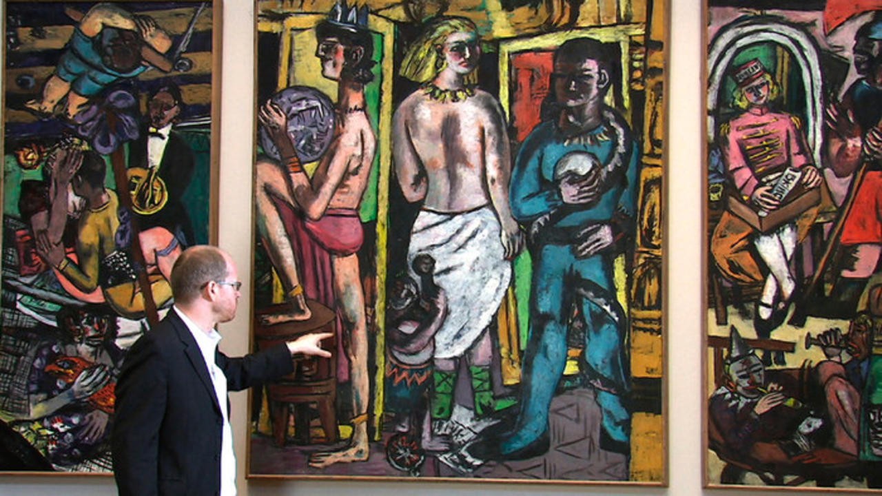 Max Beckmann: Departure