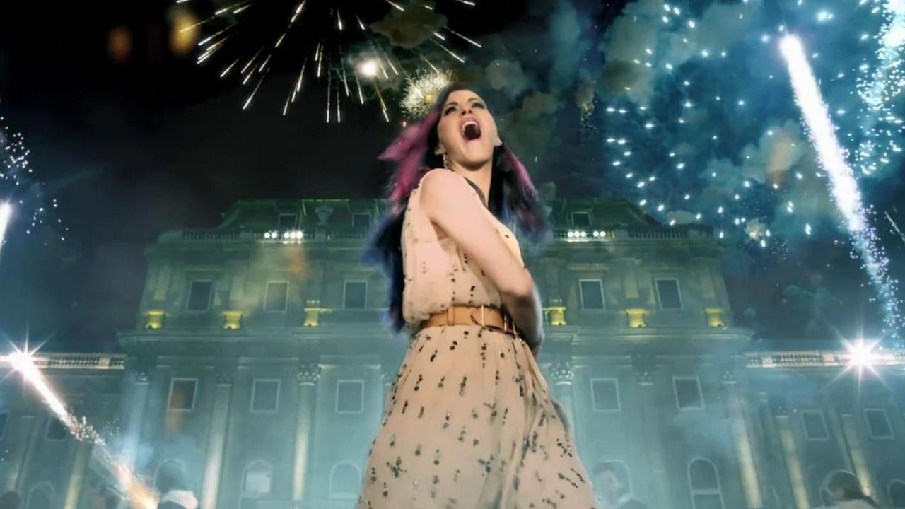 Katy Perry: Firework [MV]