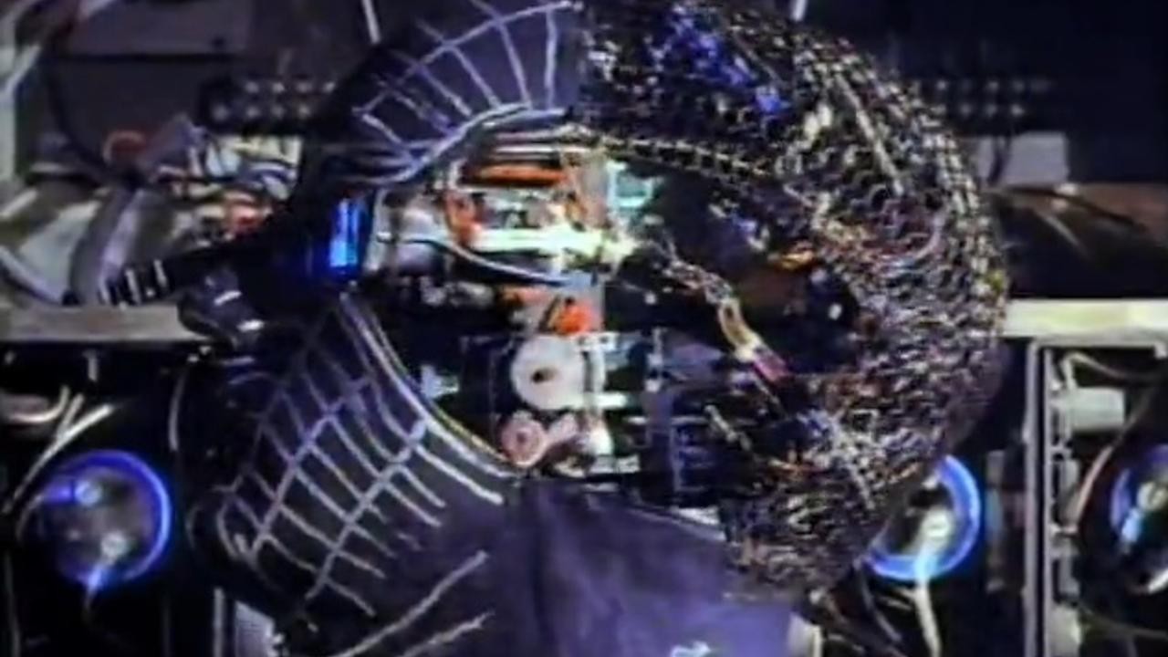 Nine Inch Nails: Head Like a Hole [MV]