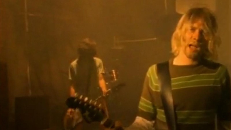 Nirvana: Smells Like Teen Spirit [MV]