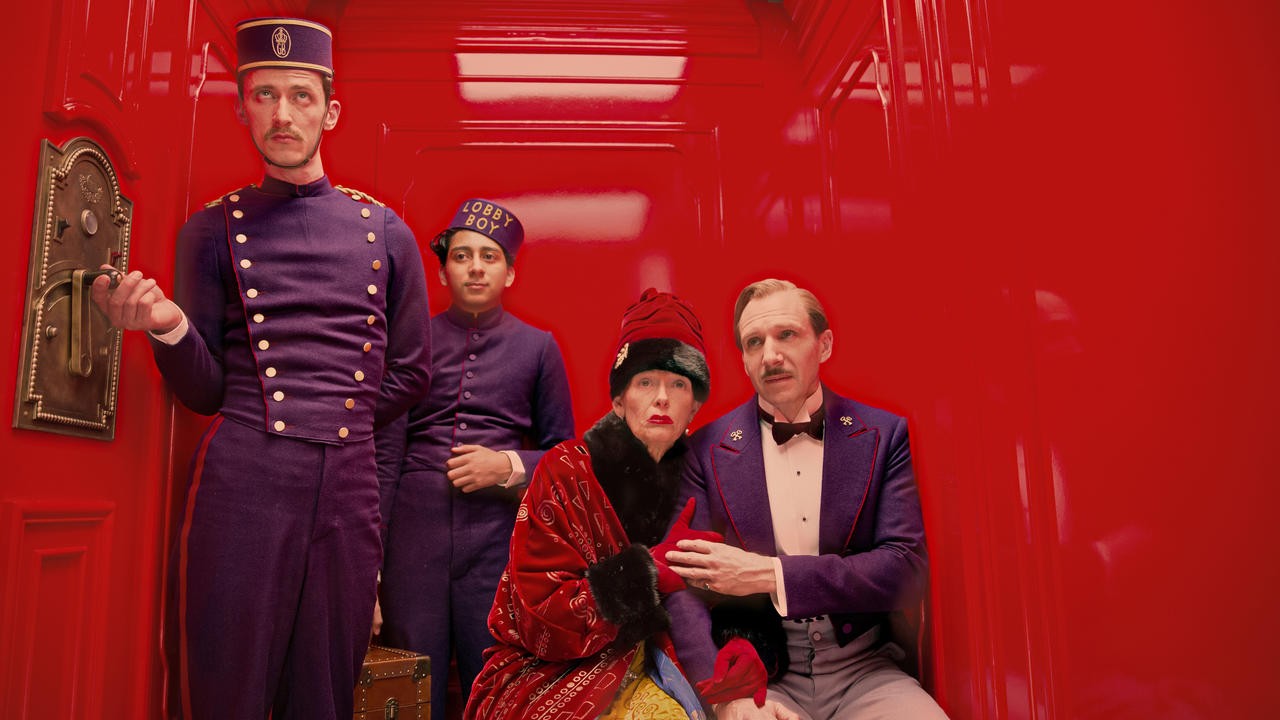 Image du film The Grand Budapest Hotel