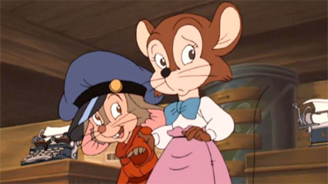 An American Tail: The Mystery of the Night Monster