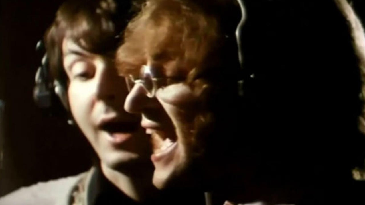 The Beatles: Lady Madonna [MV]