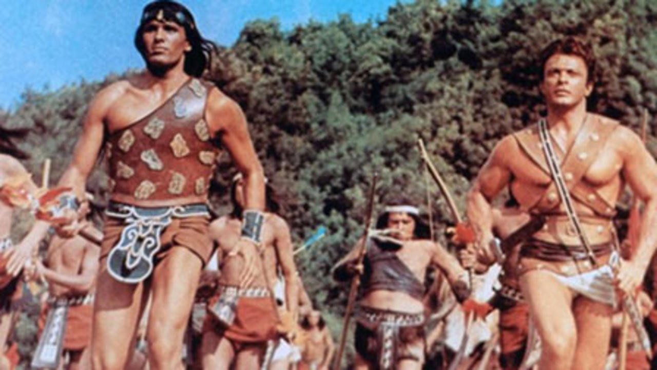 Hercules Against the Sons of the Sun