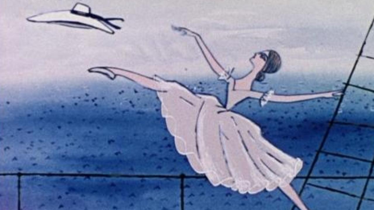 Ballerina on the Boat