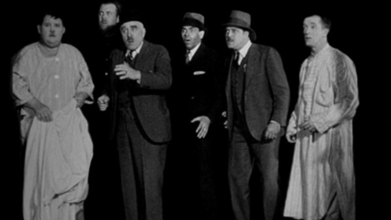 The Laurel-Hardy Murder Case