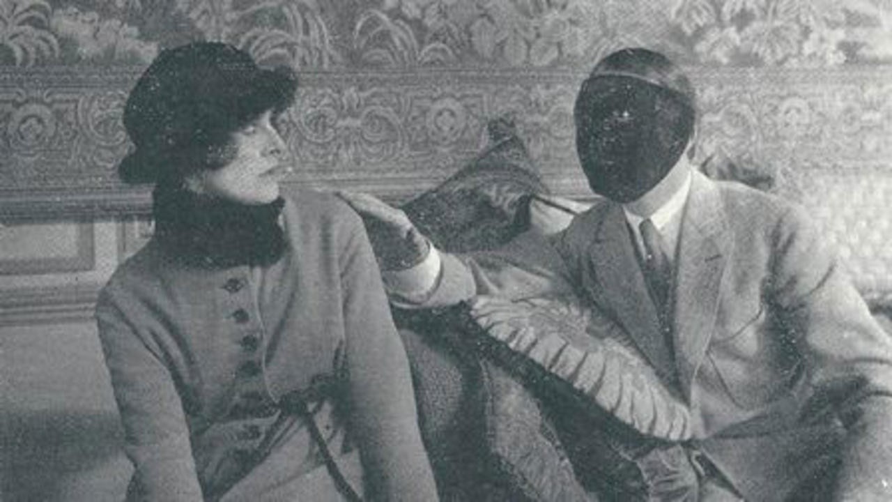 Image du film L'homme sans visage