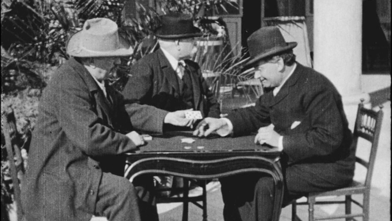 The Messers. Lumière at Cards