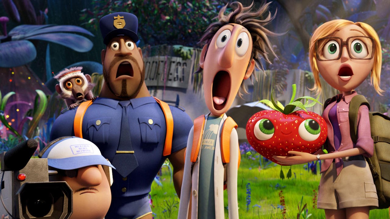 Cloudy with a Chance of Meatballs 2
