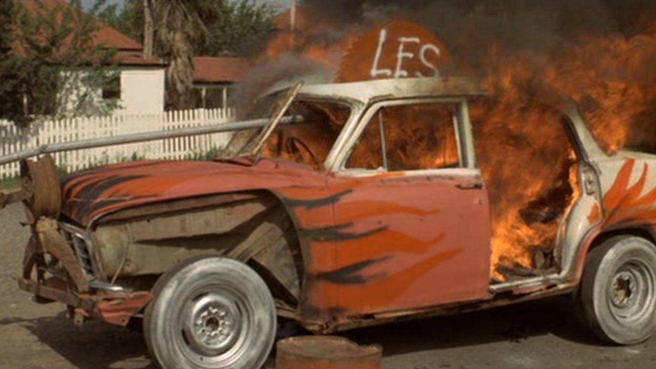 The Cars That Ate Paris