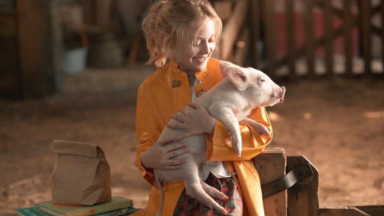 Image du film Le petit monde de Charlotte