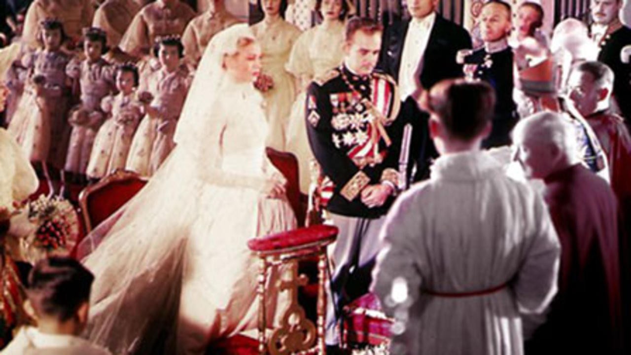 The Wedding in Monaco