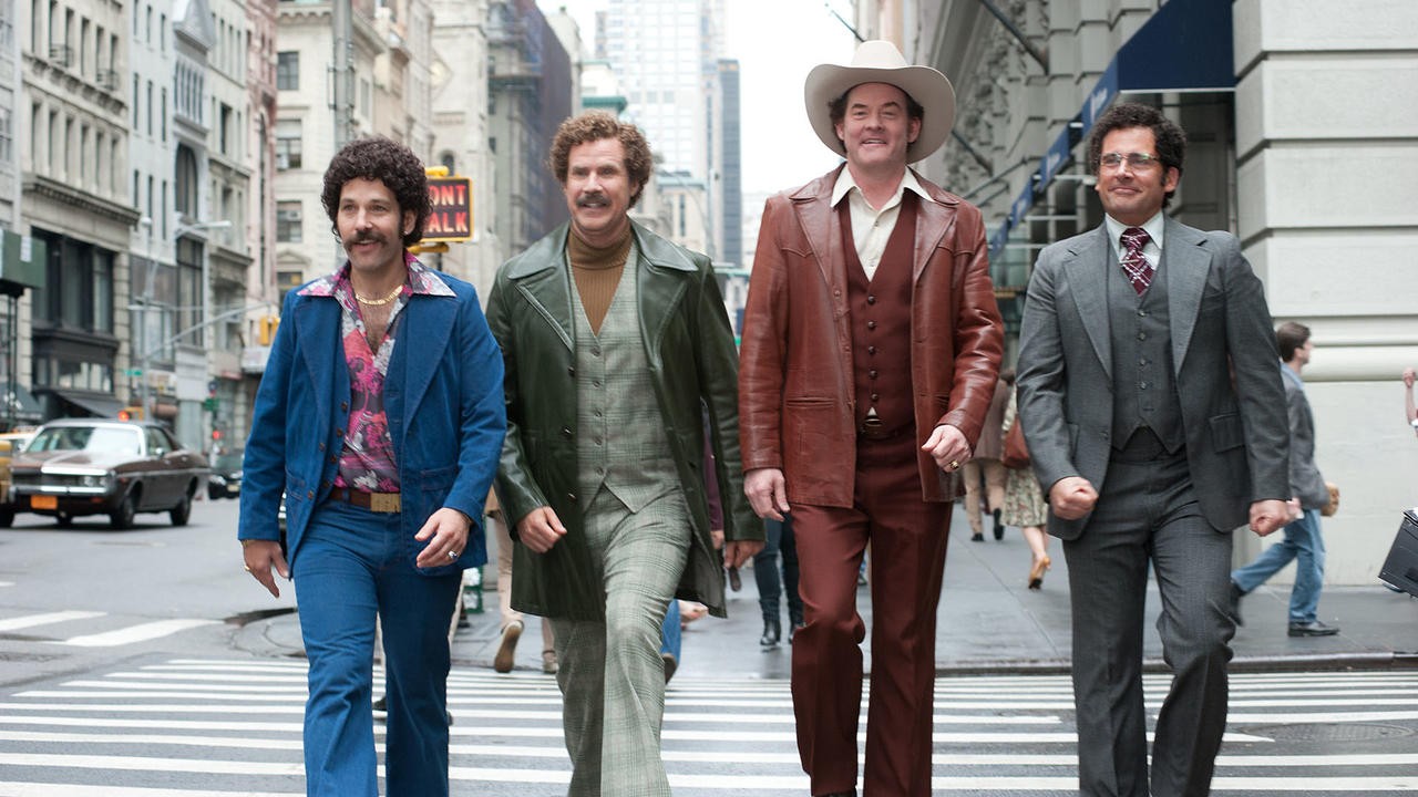 Anchorman 2: The Legend Continues
