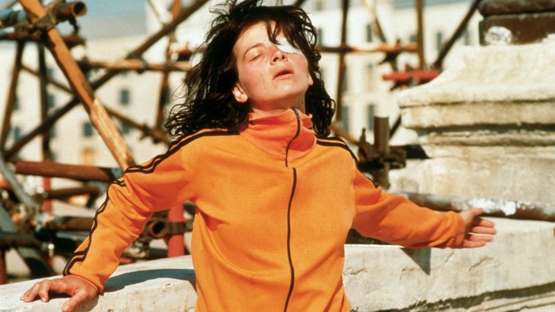 The Lovers on the Bridge