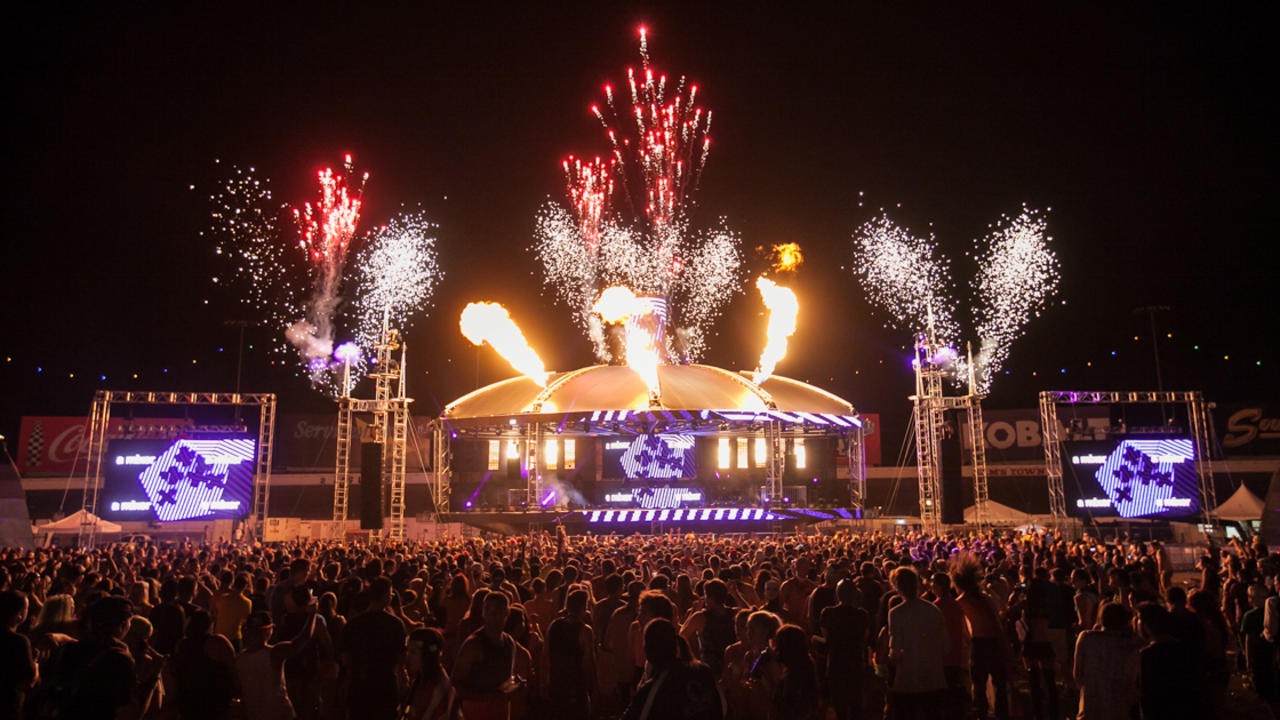Under the Electric Sky