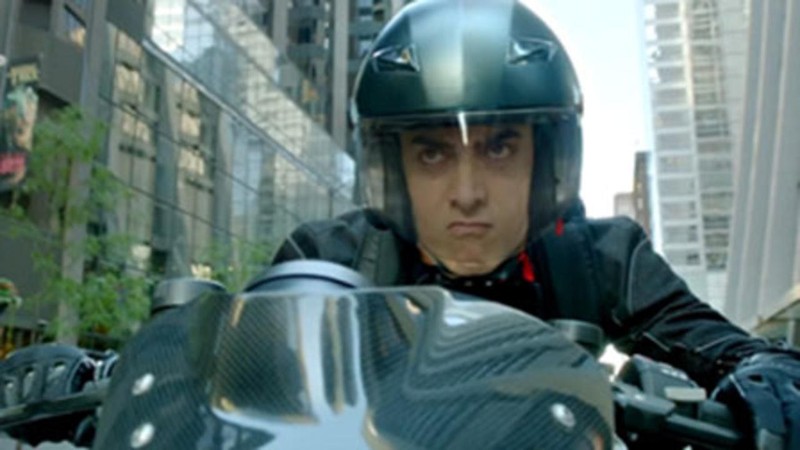 Dhoom 3: Back in Action