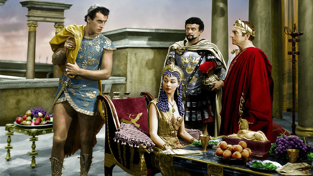 real julius caesar and cleopatra