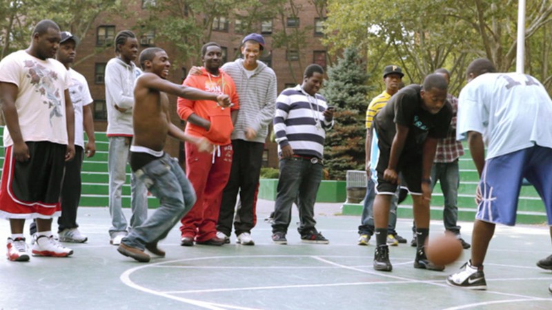 Doin' It In The Park: Pick-Up Basketball, NYC